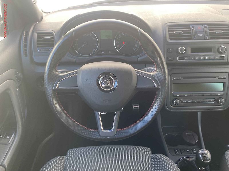 Škoda Fabia (2014) 1.2 TSi, Monte Carlo - fotka 11 z 17