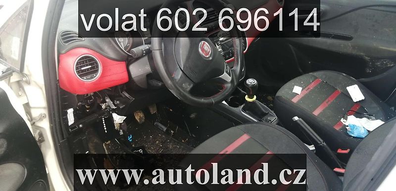 Fiat Punto Evo (2011) VOLAT 602 696114 - fotka 7 z 10