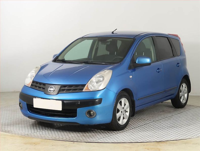 Nissan Note (2006) 1.4, pěkný stav - fotka 2 z 18