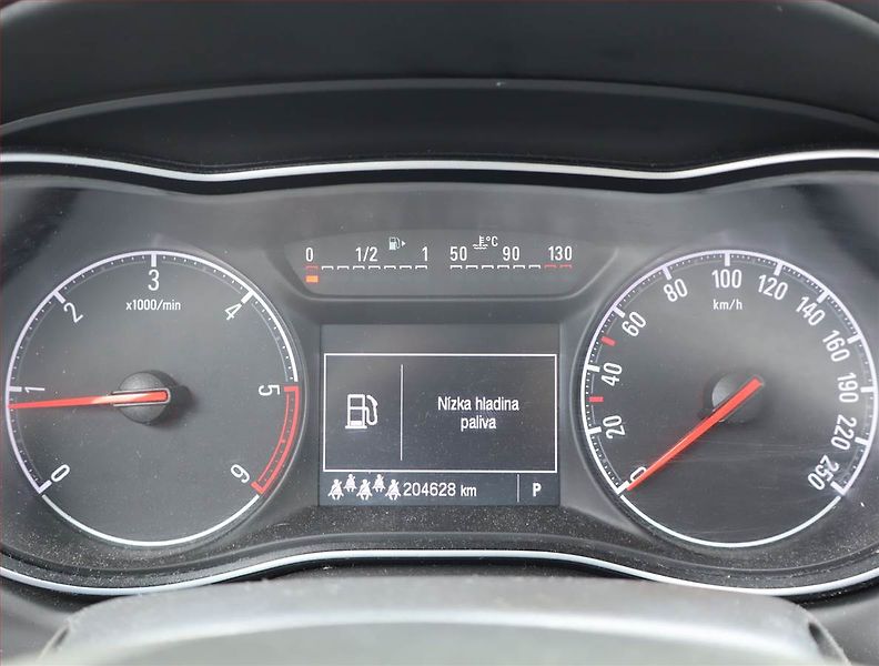 Opel Zafira (2017) 2.0 CDTI, Automat, 7 míst - fotka 11 z 20