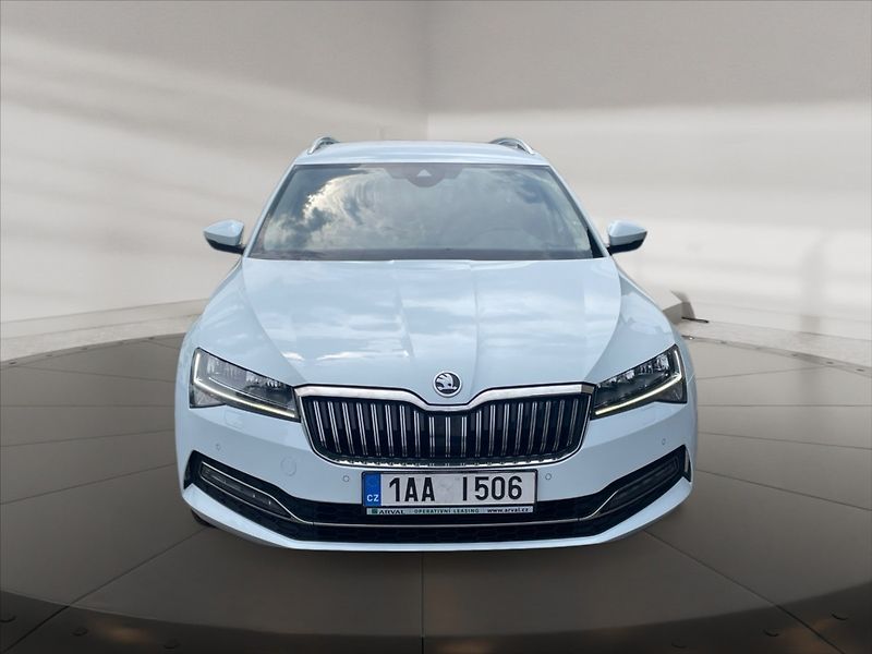 Škoda Superb 2,0 TDI 110 Style DSG - fotka 2 z 11