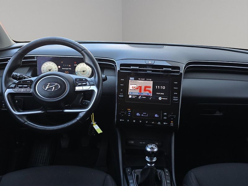 Hyundai Tucson (2022) Smart 1.6 T-GDi 110kw, serv. k - fotka 9 z 25