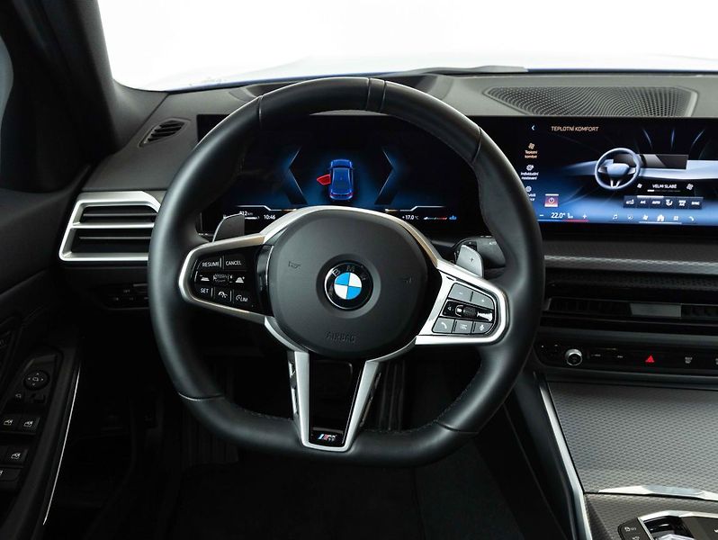 BMW Řada 3 320d Sedan - fotka 13 z 21