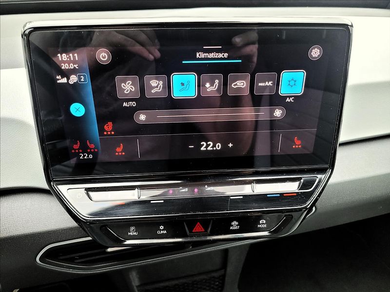 Volkswagen ID.3 SOH 92%,150kw,tepelko,tažné - fotka 28 z 48