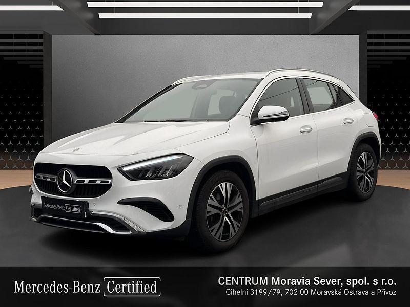Mercedes-Benz GLA 180d, 1. majitel, CZ - fotografie inzerátu
