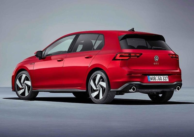 Volkswagen Golf GTI VIII z roku 2020