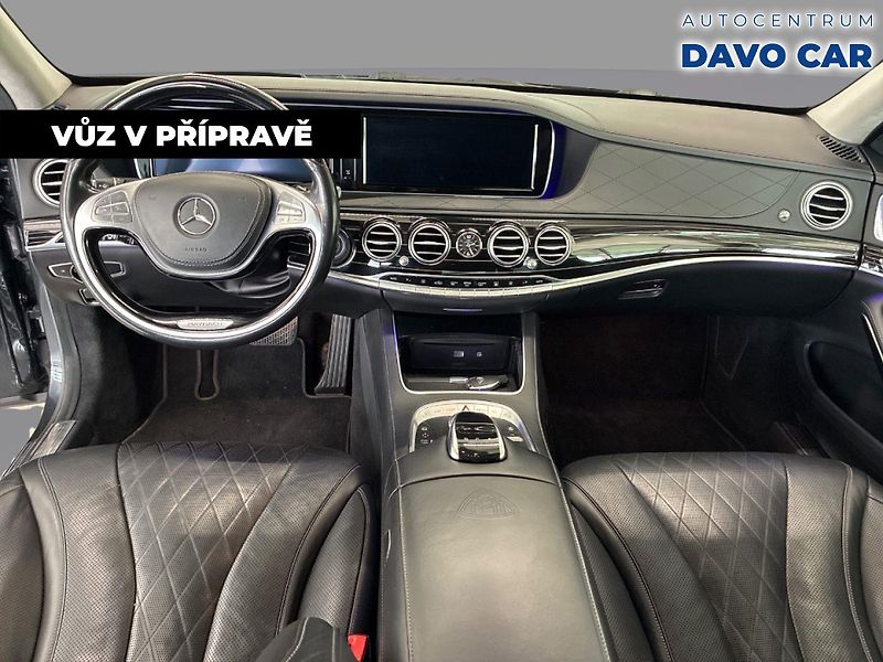 Mercedes-Benz Třídy S 4,7 Maybach S 500 4Matic 335kW - fotka 3 z 12