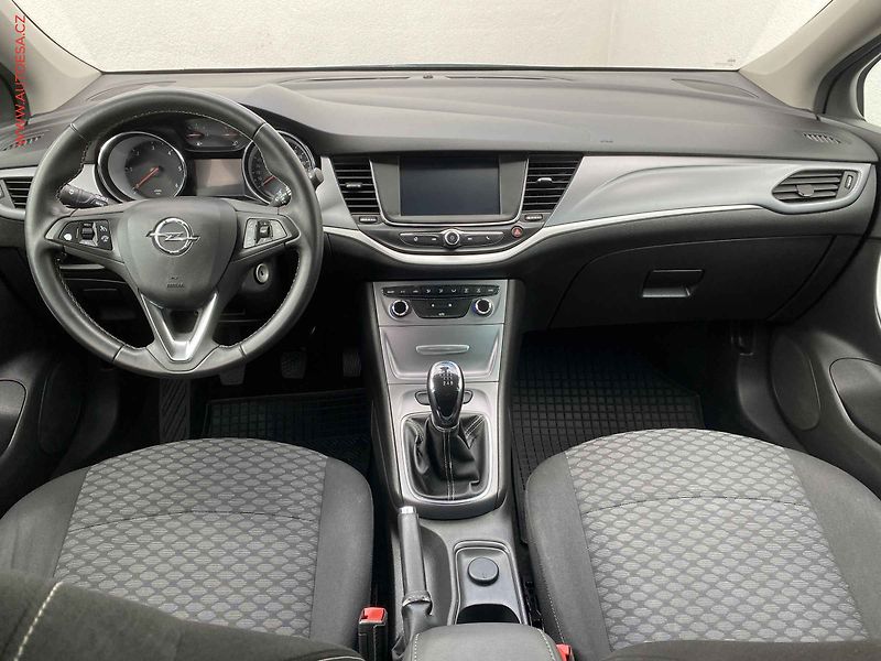 Opel Astra (2017) 1.6CDTi, ČR, AC, TZ - fotka 8 z 16