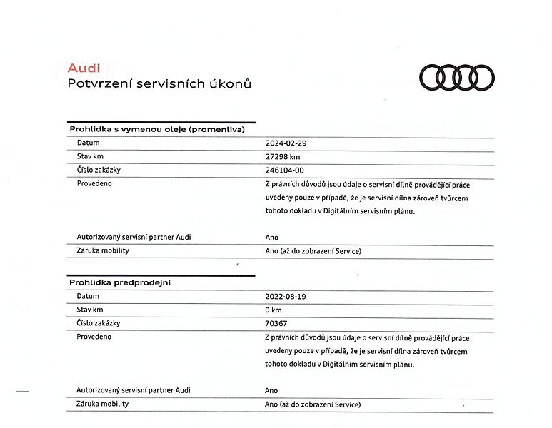 Audi A8 55Tfsi*250kw*4x4*S-Line*DPH* - fotka 44 z 45