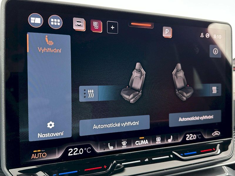 Cupra Leon (2026) ST 2.0 TSI 150kW 4x4 DSG - fotka 14 z 32