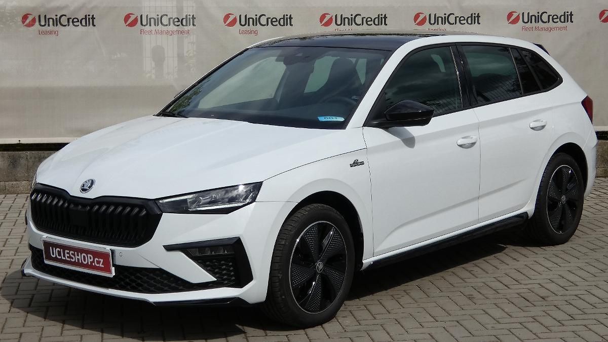 Škoda Scala TSI 85kW Monte Carlo DSG
