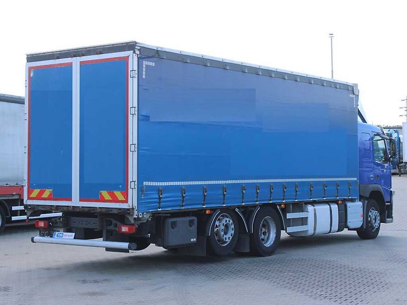 Volvo FM 410, EURO 6, 6X2, BOČNICE, VEB - fotka 3 z 22
