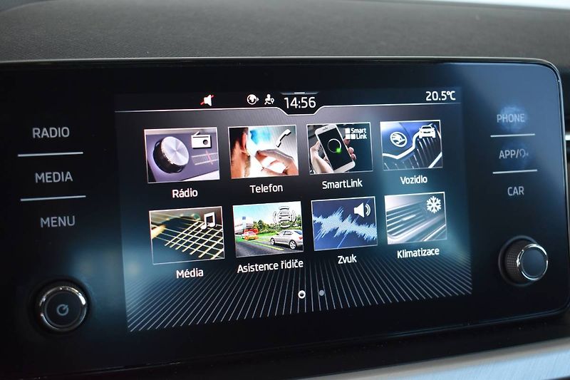 Škoda Scala (2020) 1.0TSI 81kW, CZ,1x Majitel - fotka 22 z 23