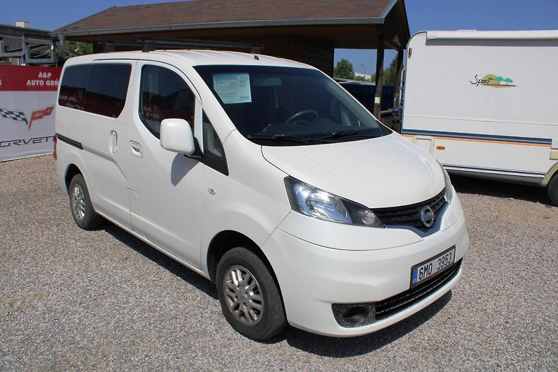 Nissan NV200 (2015) 1,5DCI KLIMA TEMPOMAT EL.OKNA - fotka 1 z 16