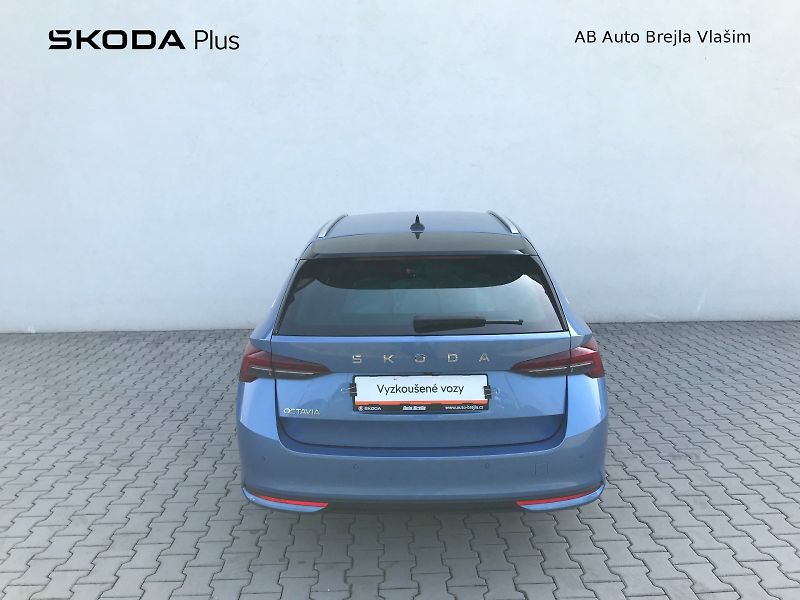 Škoda Octavia (2025) COMBI / 1.5 TSI M-HEV / 110 kW - fotka 8 z 27
