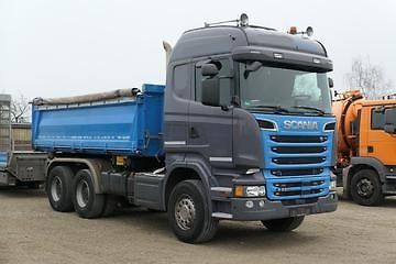 Scania (2017) R 580 6x4 Bordmatik EURO 6 - fotka 4 z 14