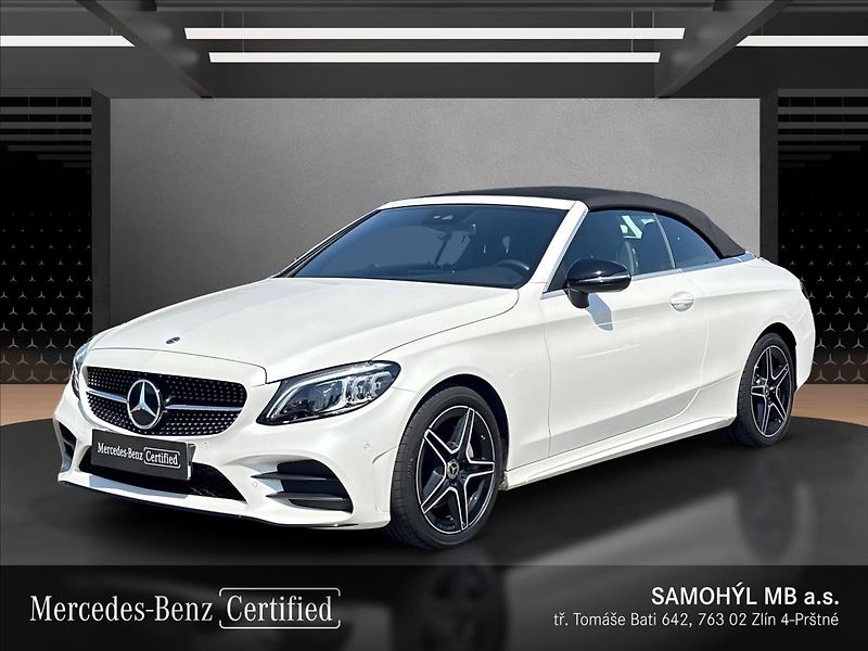 Mercedes-Benz Třídy C C 200 KABRIOLET AMG Linie - fotka 1 z 12