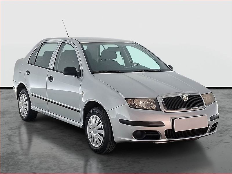 Škoda Fabia (2007) 1.2 12V, nová STK, Klima - fotografie inzerátu
