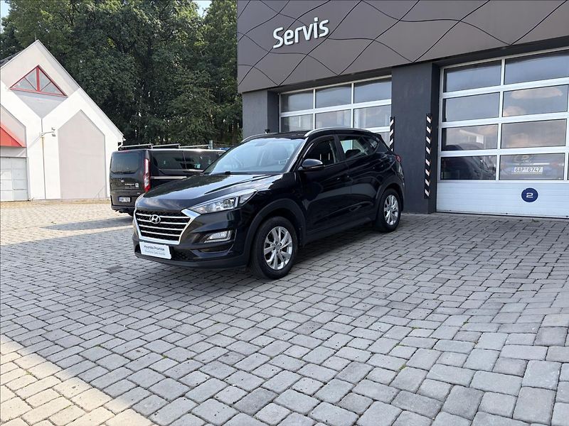 Hyundai Tucson 1,6 GDI Trikolor - fotka 1 z 17