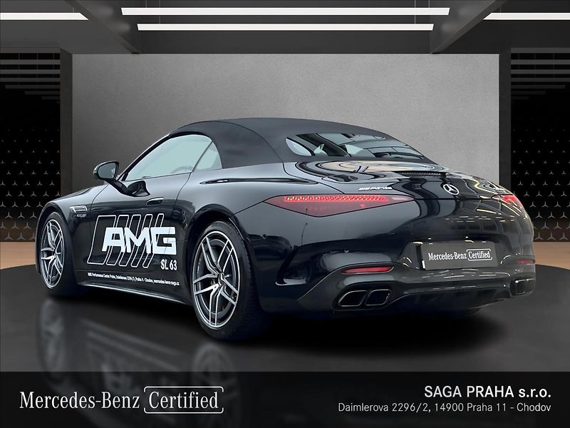 Mercedes-Benz SL Mercedes-AMG 63 4MATIC+ - fotka 3 z 24