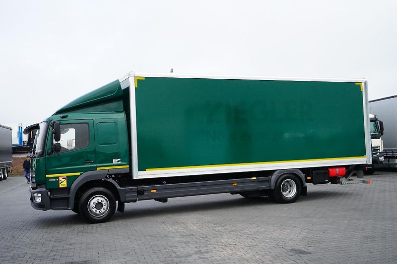 Mercedes-Benz Atego (2025) 1524 / E 6 / KONTENER + WINDA  - fotka 3 z 44