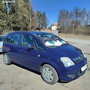 Opel Meriva KRÁSNÁ,145TKM,1MAJ58L,SERVISKA - fotografie inzerátu