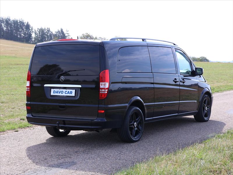Mercedes-Benz Viano 3,0 CDI 165kW Aut. 6-Míst Tažn - fotka 7 z 34