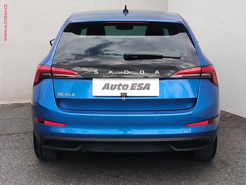Škoda Scala (2020) 1.5 TSi, 2.maj,ČR, Style, - fotka 5 z 24