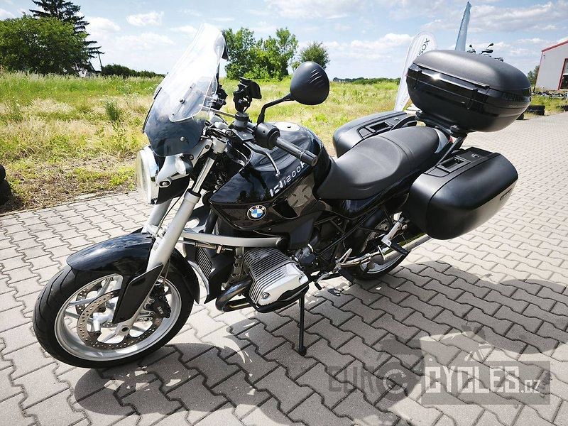 BMW R 1200 R (2008) - fotka 2 z 9