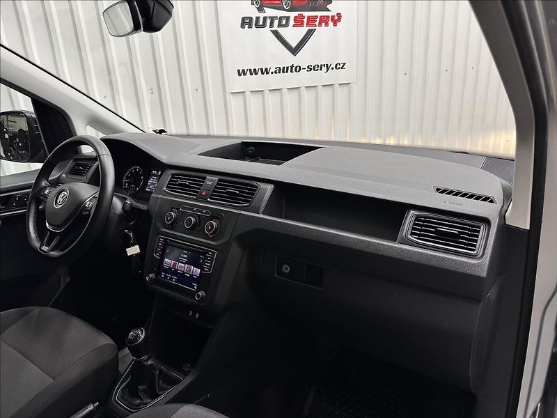 Volkswagen Caddy MAXI 1.4TGI BLUEMOTION 80KM! - fotka 31 z 37