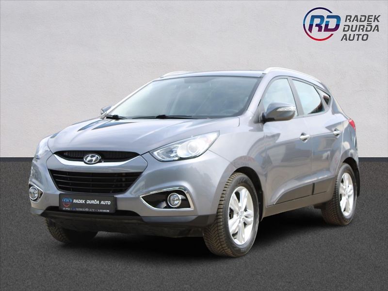 Hyundai ix35 1,7 CRDi  NOVÉ V ČR,VÝHŘEVY - fotka 1 z 26