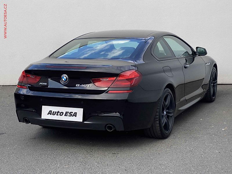 BMW Řada 6 (2014) 3.0 D 640d xDrive, ČR, M - fotka 4 z 23