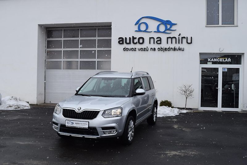 Škoda Yeti (2017) 1.4TSI 92kw AMBITION NAVI APP  - fotografie inzerátu