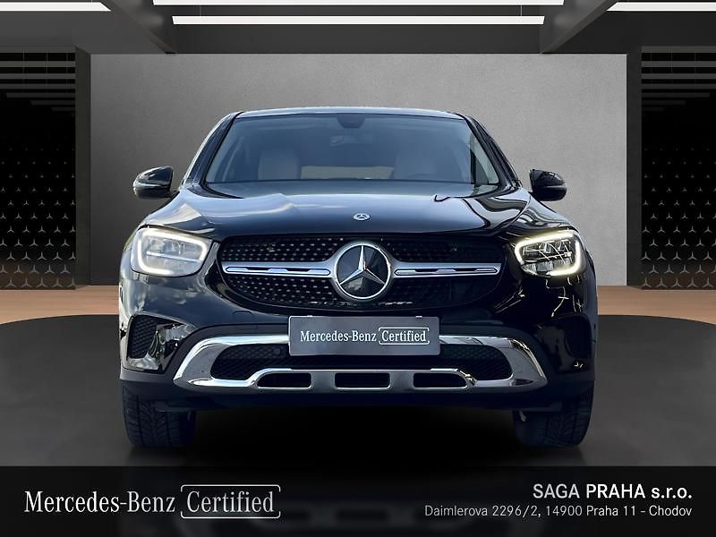 Mercedes-Benz GLC Coupé 200d 4MATIC kupé - fotka 2 z 18