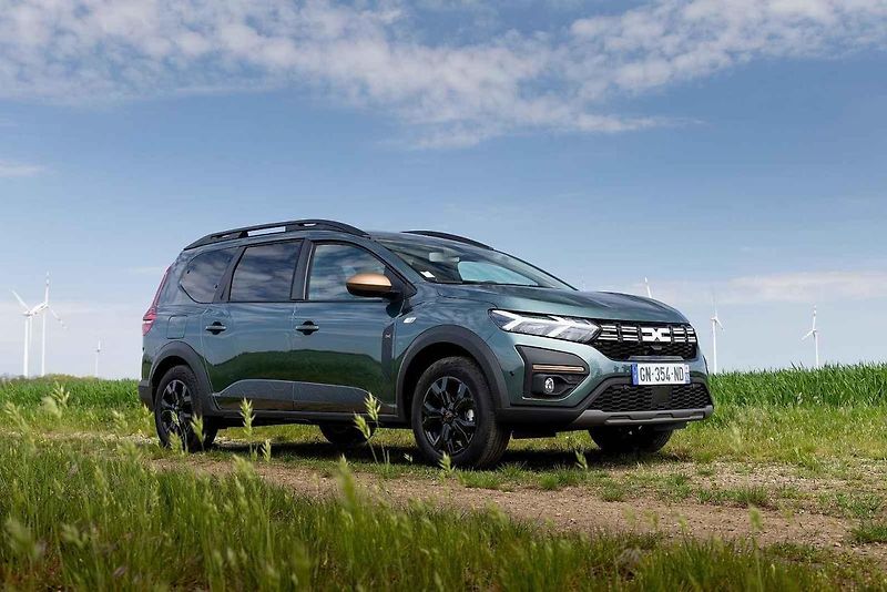 Pro milovníky přírody je určena nová řada Dacií Extreme se spací vestavbou