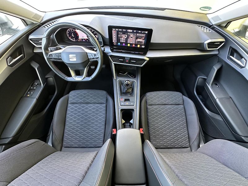 Seat Leon (2021) FR 1.5TSI/110kW *LED *KOMBI - fotka 9 z 47