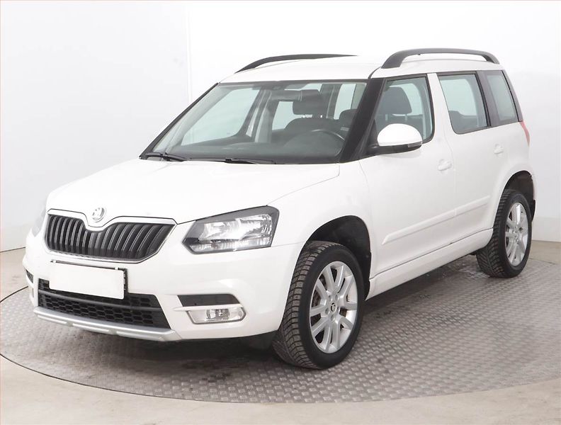 Škoda Yeti (2014) Ambition 1.4 TSI, Automat - fotka 2 z 16