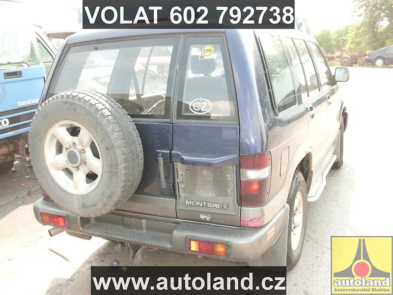 Opel Monterey VOLAT 602 792738 - fotka 4 z 12