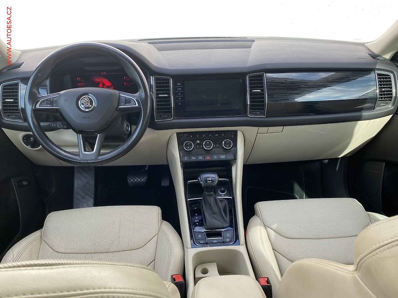 Škoda Kodiaq (2018) 2.0 TDi 4x4, 7míst, ČR - fotka 8 z 20