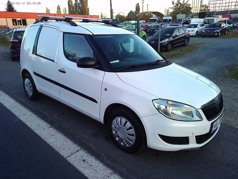 Škoda Praktik 1.2TSi, 63 kW, klima, nová STK - fotka 7 z 22