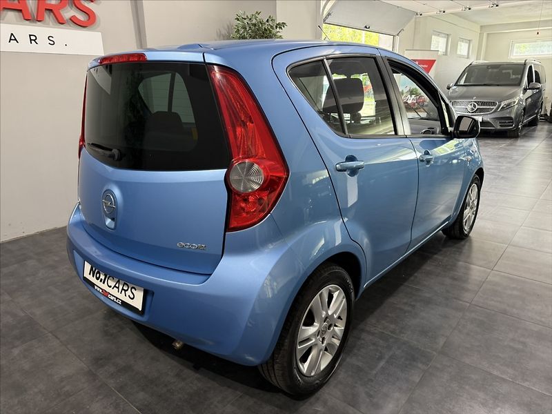 Opel Agila 1,0   i ECOFUEL 111TKM VÝHŘEV - fotka 5 z 29