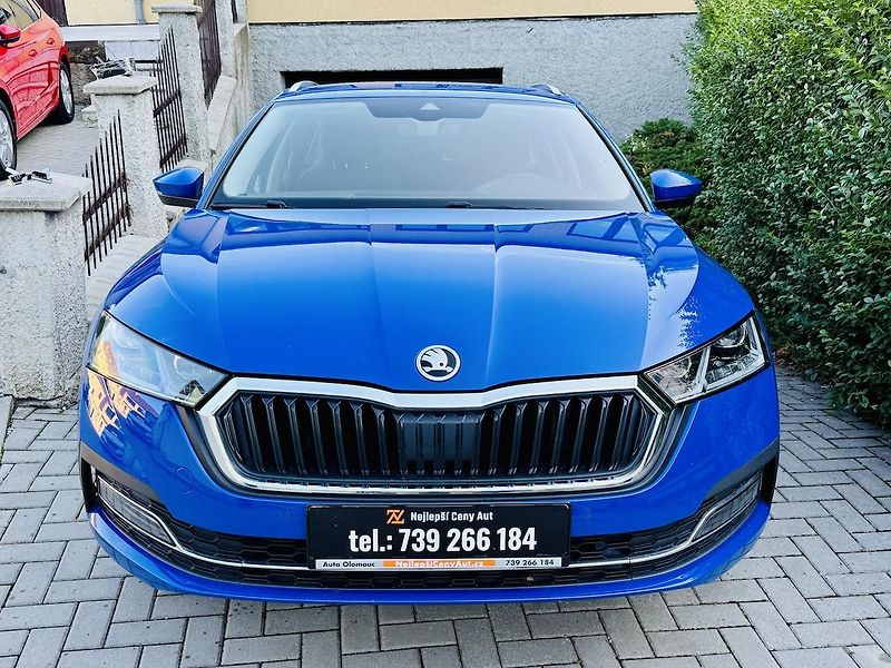 Škoda Octavia (2022) 2,0TDi 85kW STYLE LED MATRIX - fotka 2 z 19