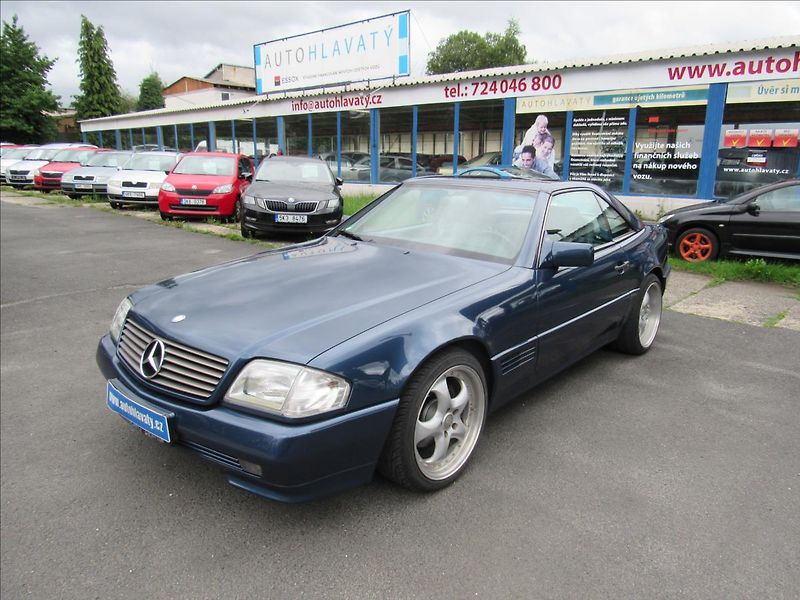 Mercedes-Benz SL 3,2 Hardtop-Cabrio - fotka 18 z 54