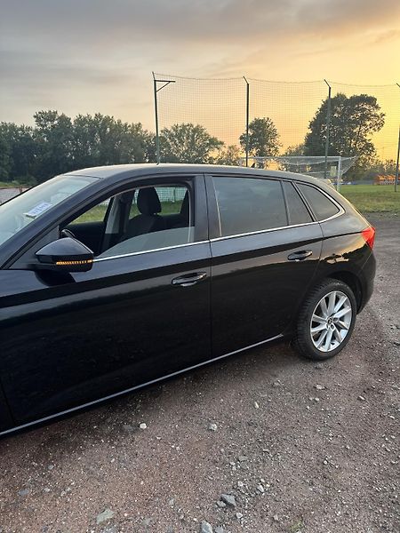 Škoda Scala (2022) Škoda Scala 1.0 TSI 81 kW, 202 - fotka 9 z 12
