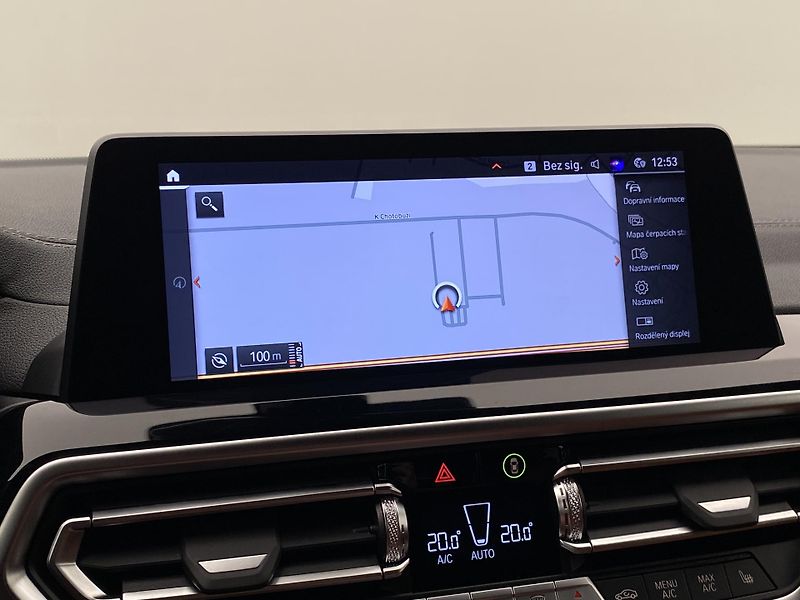 BMW X4 xDRIVE 20i M-PAKET AUT CZ - fotka 37 z 73