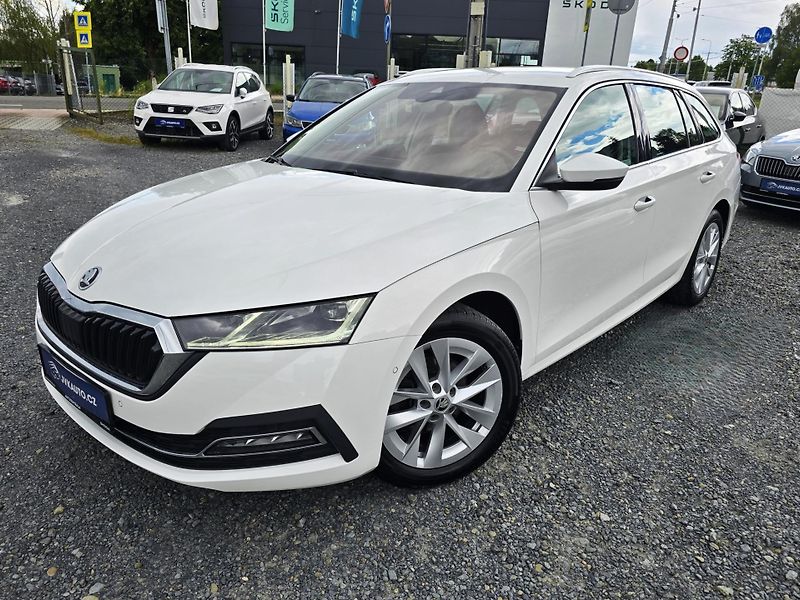 Škoda Octavia 2.0TDI DSG STYLE+ MATRIX TAŽNÉ - fotka 2 z 50