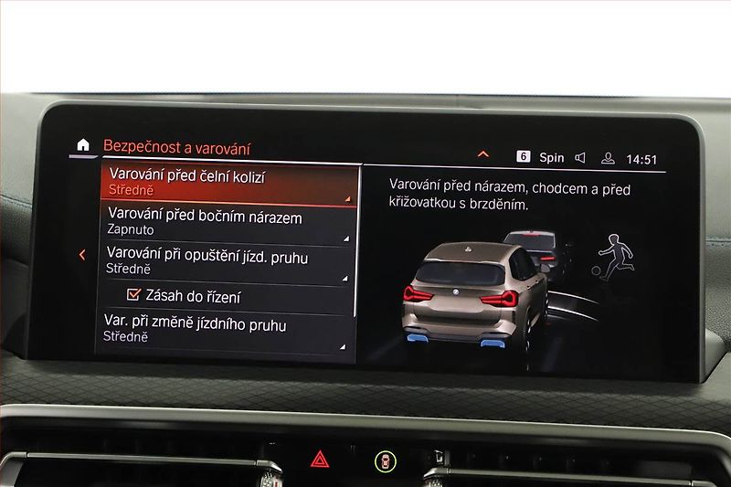 BMW iX3 (2022) M Sport 80 kWh, SoH 95% - fotka 16 z 21