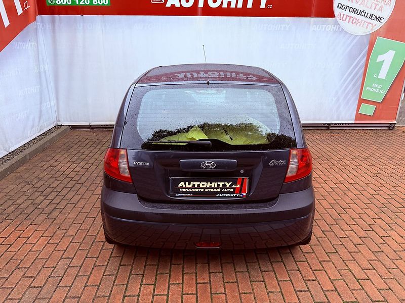 Hyundai Getz 1.1i Active, ČR, 1.Maj - fotka 7 z 18