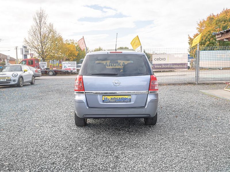 Opel Zafira (2008) 1.9CDTi 88KW SPORT – 7 sedadel - fotka 6 z 48