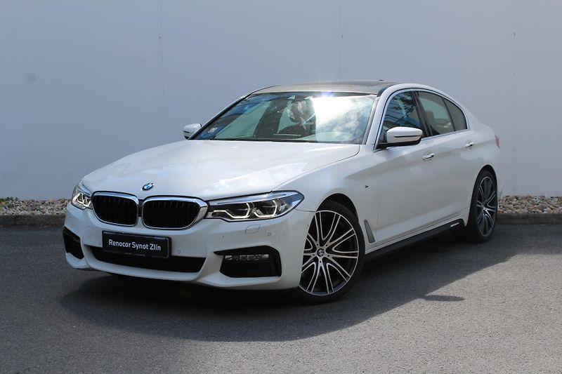 BMW Řada 5 540d xDrive Mpaket Limousine - fotografie inzerátu